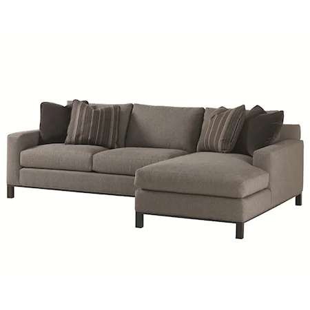 2-Piece Upholstered Chronicle Sectional